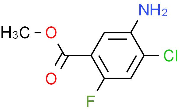 5-氨基-4-氯-2-氟苯甲酸甲酯