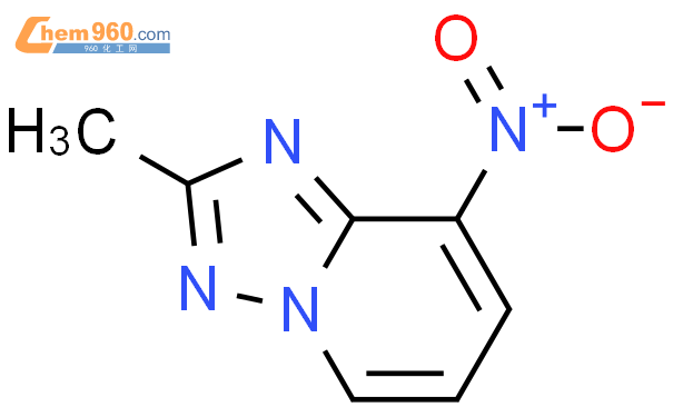 2-Methyl-8-nitro[1,2,4]triazolo[1,5-a]pyridine