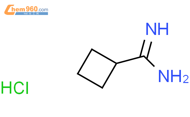 CYCLOBUTANECARBOXAMIDINE HYDROCHLORIDE