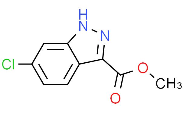 METHYL 6-CHLORO-1H-INDAZOLE-3-CARBOXYLATE