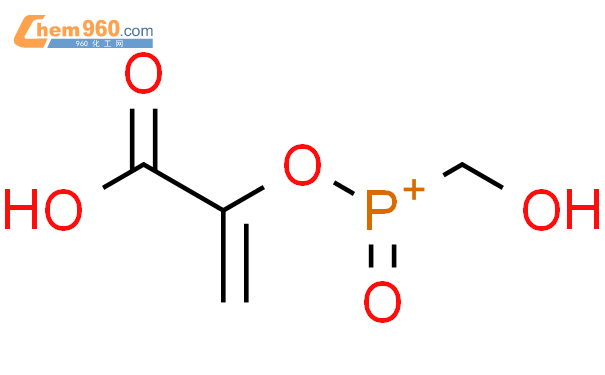 2-Propenoic acid, 2-[(hydroxymethylphosphinyl)oxy]-