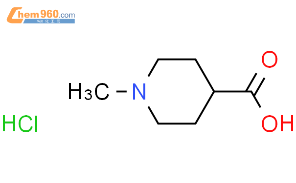 
1-METHYLPIPERIDINE-4-CARBOXYLIC ACID HYDROCHLORIDE