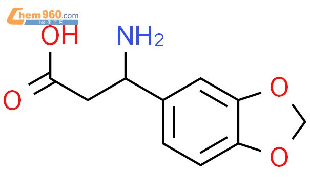 3-AMINO-3-BENZO[1,3]DIOXOL-5-YL-PROPIONIC ACID