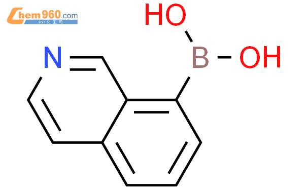 8-Isoquinolinylboronic acid