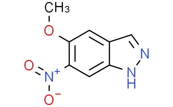 5-甲氧基-6-硝基吲唑