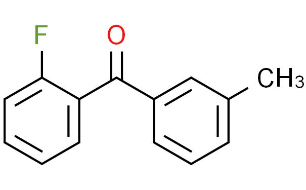 Methanone, (2-fluorophenyl)(3-methylphenyl)-