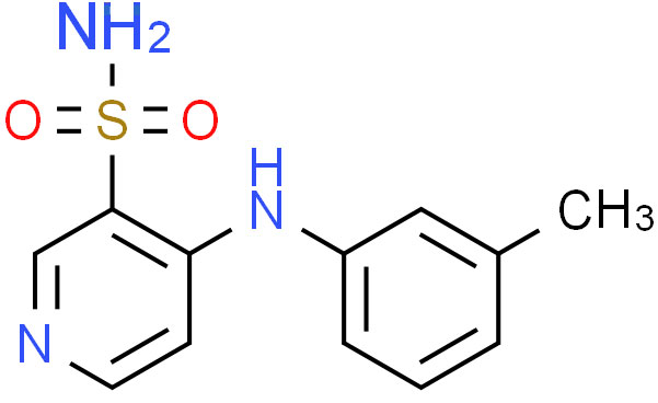 4-(3-甲基苯基)氨基吡啶-3-磺酰胺