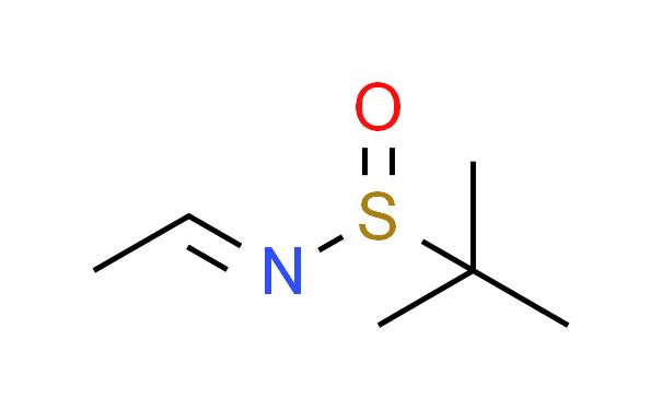 2-Propanesulfinamide, N-ethylidene-2-methyl-, [N(E)]-