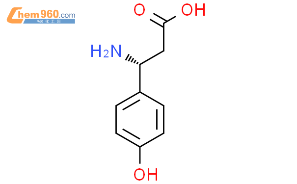 (R)-3-Amino-3-(4-hydroxyphenyl)-propionic acid