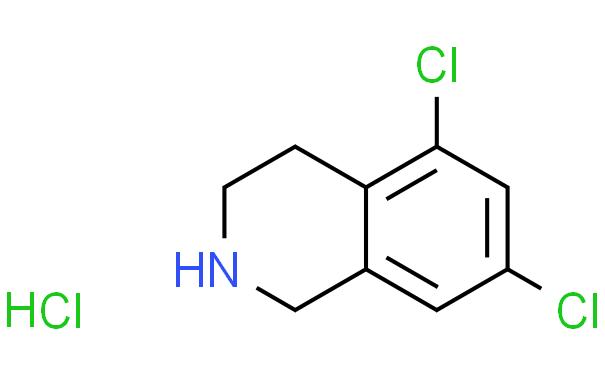 5,7-dichloro-1,2,3,4-tetrahydroisoquinoline hydrochloride