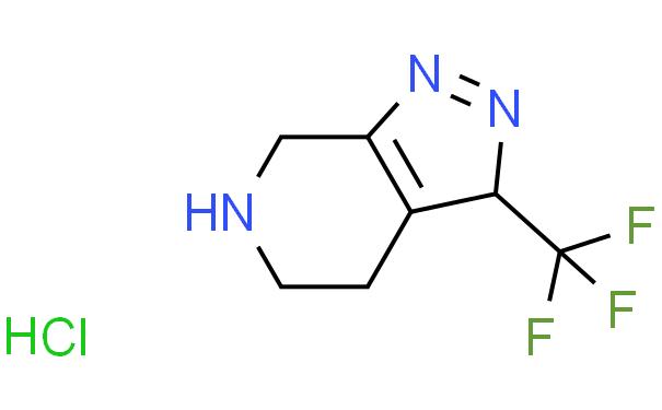 3-三氟甲基-4,5,6,7-四氢-4-氮杂吲哚盐酸盐