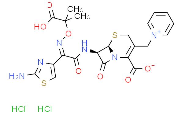 头孢他啶二盐酸盐