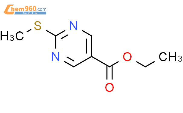Ethyl 2-(methylthio)pyrimidine-5-carboxylate