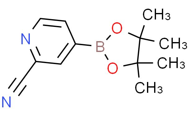 2-氰基吡啶-4-硼酸频哪醇酯