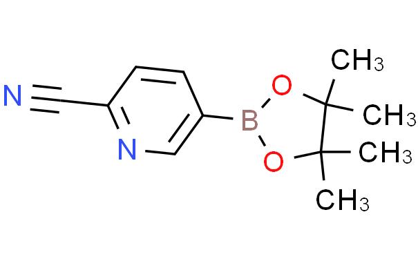 2-氰基吡啶-5-硼酸频那酯