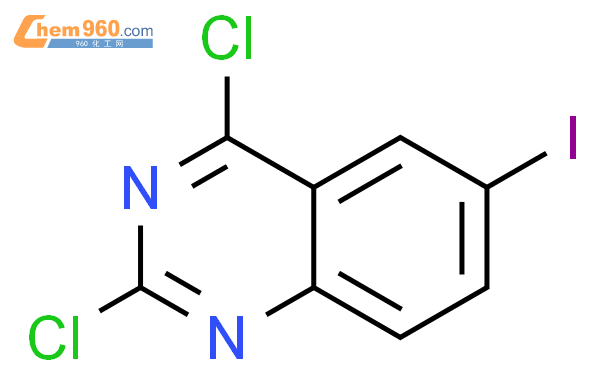 2,4-DICHLORO-6-IODOQUINAZOLINE