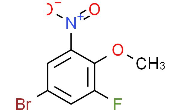 4-溴-2-氟-6-硝基苯甲醚
