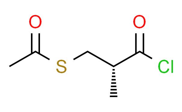 (R)-3-(acetylthio)-2-methylpropionylchloride