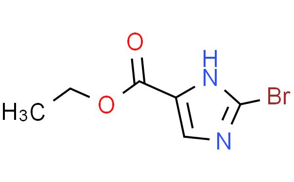 2-溴-1H-咪唑-5-甲酸乙酯