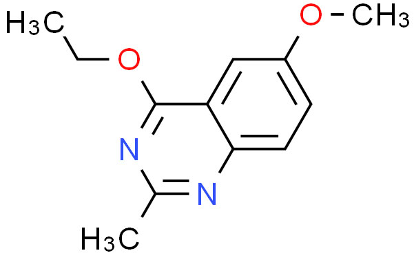 Quinazoline, 4-ethoxy-6-methoxy-2-methyl- (9CI)