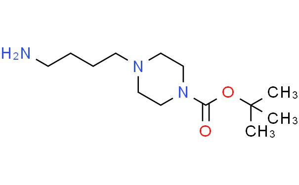 tert-Butyl 4-(4-aminobutyl)piperazine-1-carboxylate