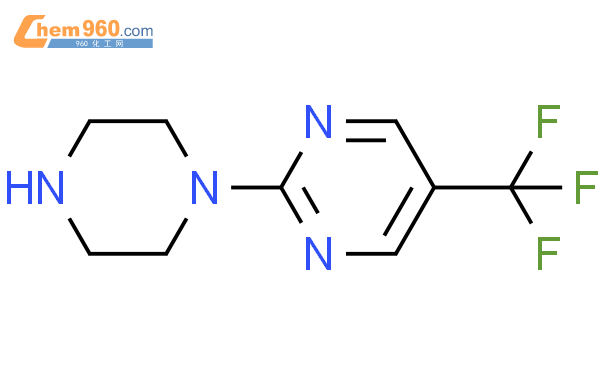 2-piperazin-1-yl-5-(trifluoromethyl)pyrimidine