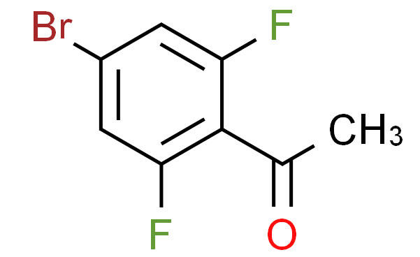 1-(4-溴-2,6-二氟苯基)乙酮