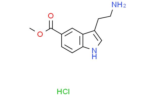 METHYL 3-(2-AMINOETHYL)-1H-INDOLE-5-CARBOXYLATE HCL