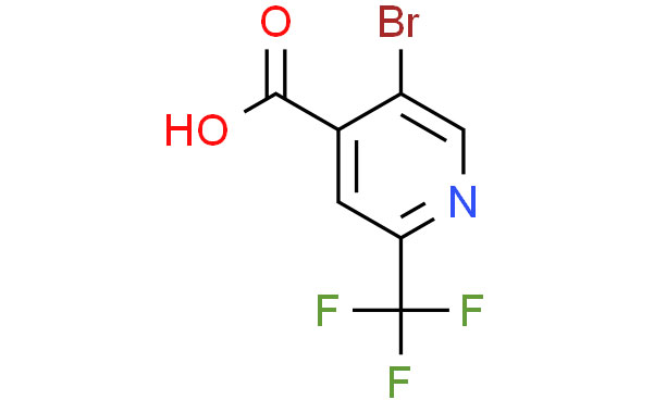5-溴-2-三氟甲基-异烟酸
