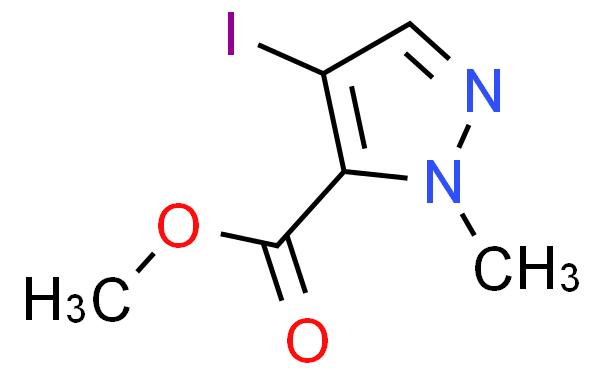 4-Iodo-1-methyl-1H-pyrazole-5-carboxylic acid methyl ester