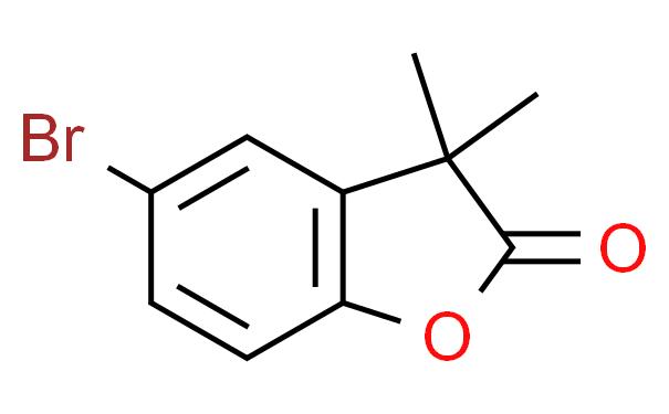 5-Bromo-2,3-dihydro-3,3-dimethylbenzofuran-2-one