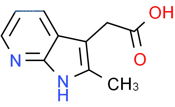 2-(2-Methyl-1H-pyrrolo[2,3-b]pyridin-3-yl)acetic acid