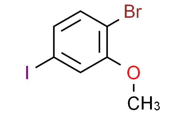 2-甲氧基-4-碘溴苯