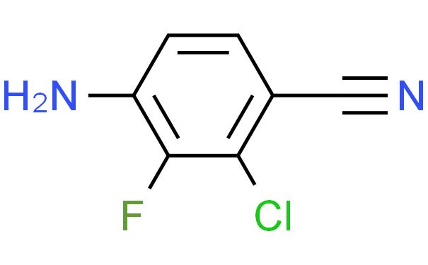 4-氨基-2-氯-3-氟苯腈