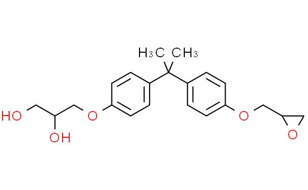 BISPHENOL A (2 3-DIHYDROXYPROPYL) GLYCID