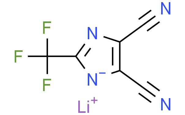 2-三氟甲基-4,5-二氰基咪唑锂
（LiTDI）