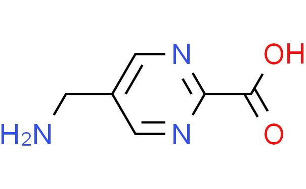 5-(aminomethyl)pyrimidine-2-carboxylic acid