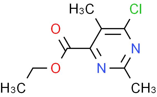 6-Chloro-2,5-dimethyl-pyrimidine-4-carboxylic acid ethyl ester