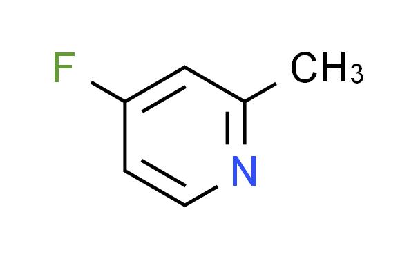 4-Fluoro-2-methylpyridine