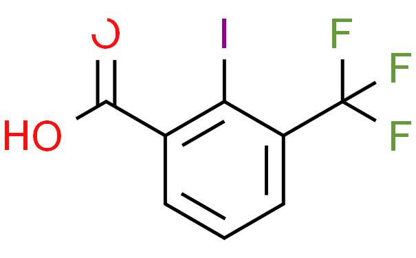 2-碘-3-(三氟甲基)苯甲酸