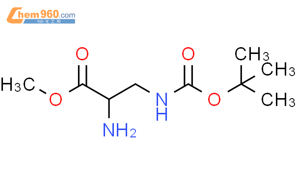 3-[[(1,1-Dimethylethoxy)carbonyl]amino]-l-alanine methyl ester