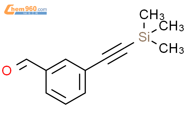 3-(TRIMETHYLSILYL)ETHYNYLBENZALDEHYDE