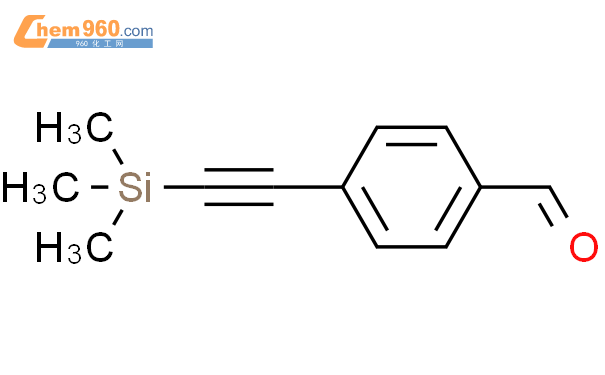 4-(Trimethylsilyl)ethynylbenzaldehyde