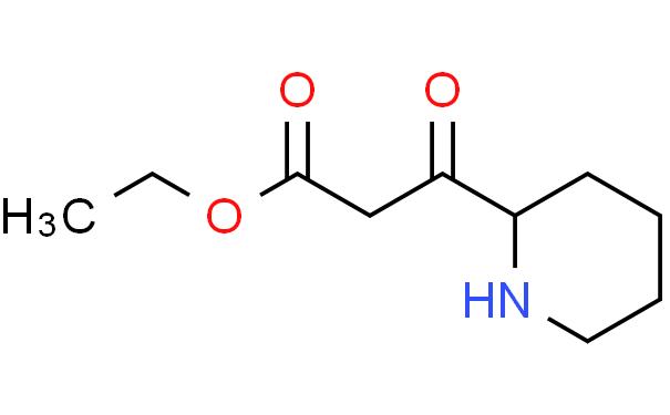 ethyl 3-oxo-3-(2-piperidyl)propanoate