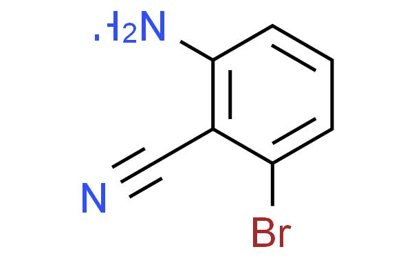 2-溴-6-胺基苯腈