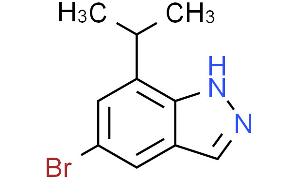 5-溴-7-异丙基-1氢-吲唑