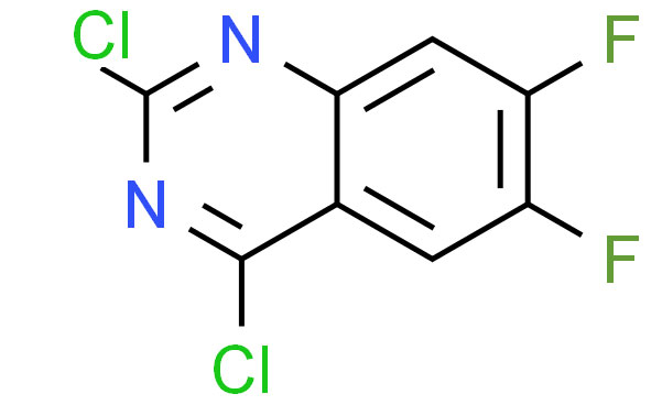 2,4-二氯-6,7-二氟喹唑啉