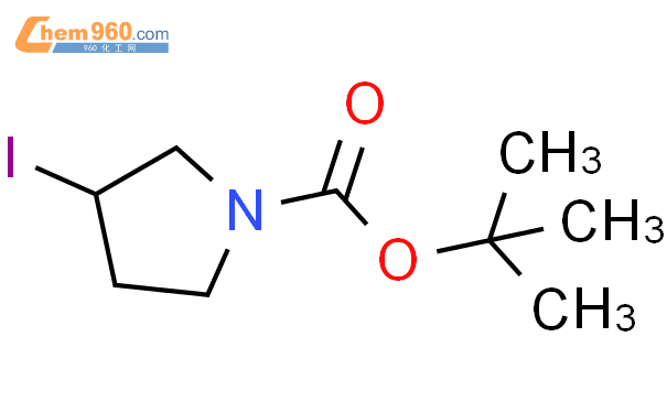 1-Boc-3-iodopyrrolidine