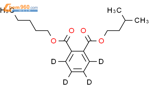 Isopentyl pentyl phthalate