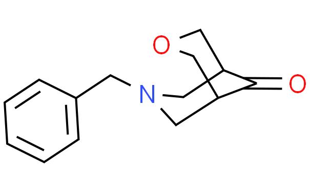 7-benzyl-3-oxa-7-azabicyclo[3.3.1]nonan-9-one